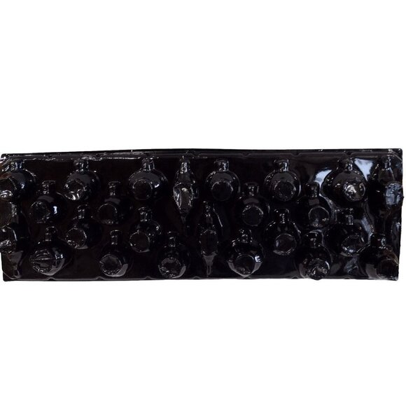 Jo-Ann Holiday 24 Piece Set Rose Gold Glass Bulbs Christmas Ornaments Sparkly - Picture 6 of 6